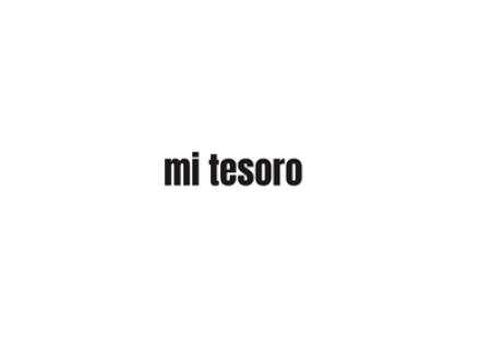 MI TESORO